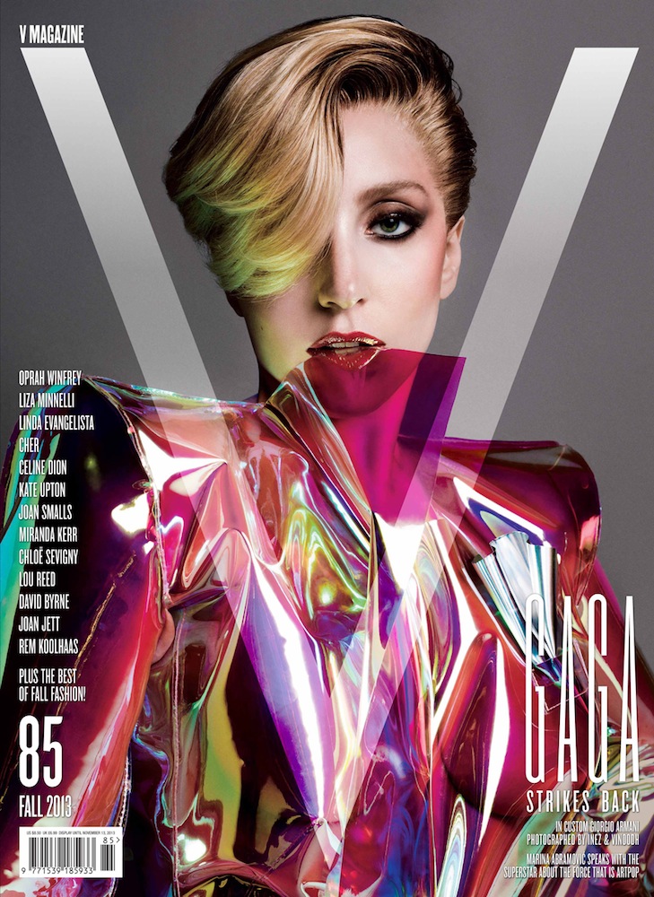 blog de moda | moda | V Magazine | revistas | revistas de moda | Lady Gaga | famosas nas revistas de moda | Lady Gaga para V Magazine