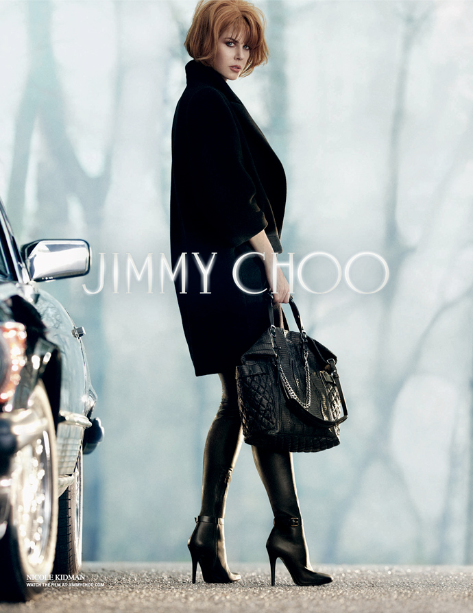 blog de moda | Moda | roupas | roupa | sobre moda | moda roupa | roupa da moda |  roupas da moda | sapatos | bolsas | marcas internacionais | Jimmy Choo | Nicole Kidman | Nicole Kidman ruiva