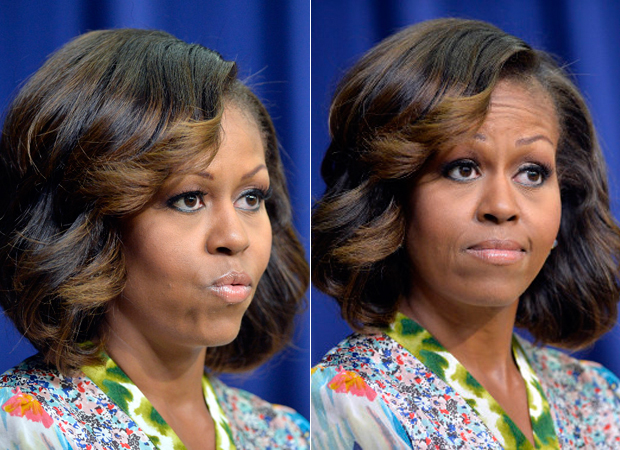 blog de moda | moda | beleza | sobre beleza | cabelo | cortes de cabelo | cabelo das famosas | famosas que mudam de visual | Michelle Obama | cabelo de Michelle Obama | corte de cabelo novo de Michelle Obama
