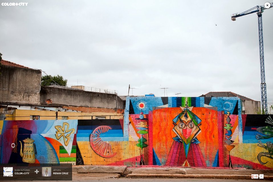 blog de moda | entretenimento | arte | muros pintados | projeto Color City | arte de rua | moda | cultura