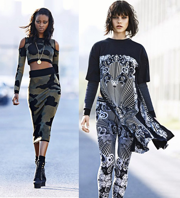 blog de moda | moda | sobre moda | roupas | marcas internacionais | novas coleções | Rihanna para River Island | inverno 2013