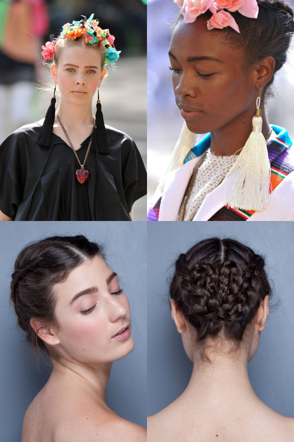 blog de moda | Beleza | cabelos | cabelos e maquiagem | sobre beleza | penteados | sobre penteados | cosmeticos | beleza cabelo | tranças | penteados com trança | tranças a la Frida Kahlo