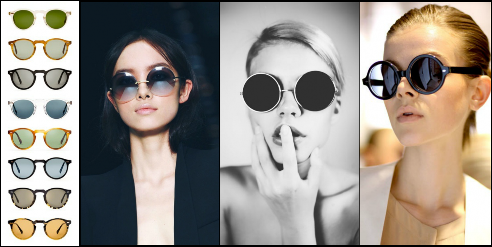 blog de moda | Moda | acessórios | tendências | tendências 2013 | tendências verão 2014 | óculos escuros | óculos redondos | round glasses | anos 70 | óculos anos 70 | inspirações de looks anos 70
