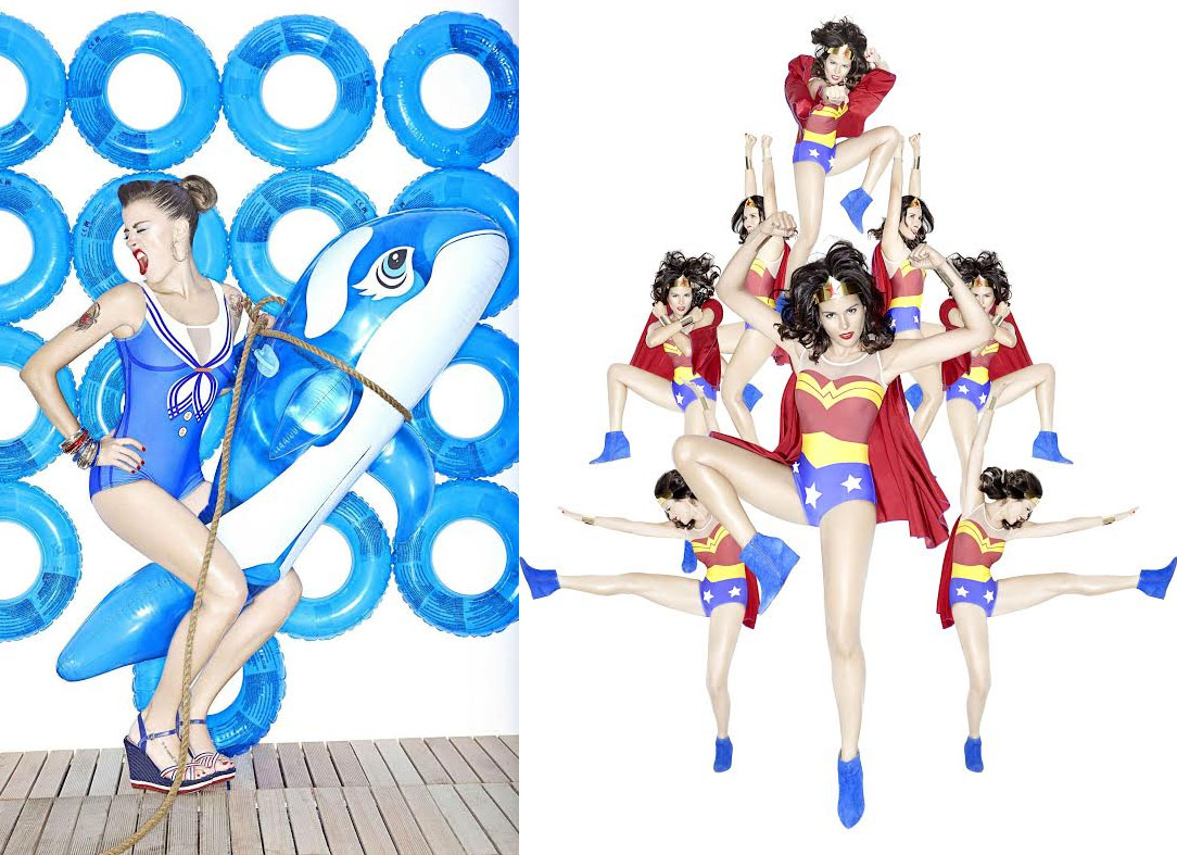 moda | moda 2014 | Carnaval 2014 | Blue Man | maiôs para o Carnaval | Maiôs-fantasia para o Carnaval | Blue Man lança maiôs para o Carnaval