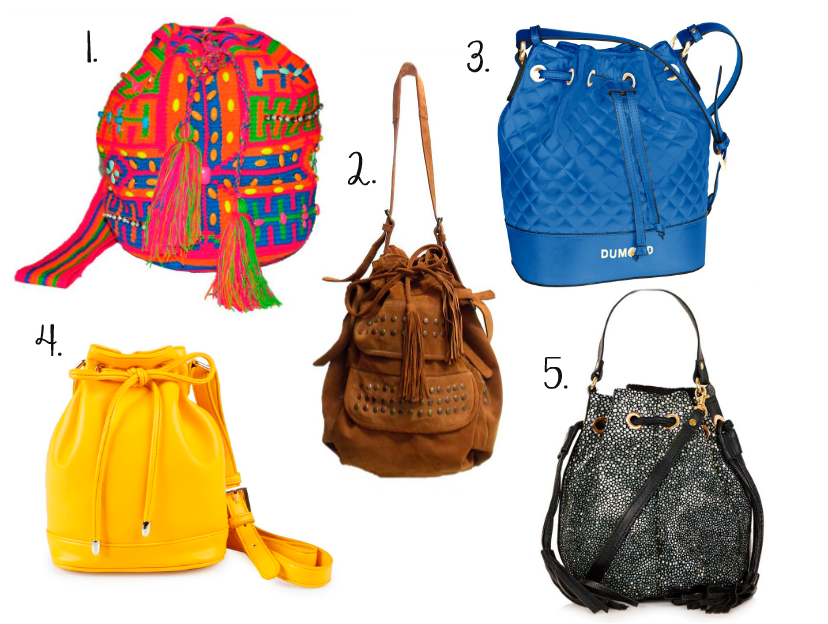compras | moda | novidades | bolsas | bolsa saco | estilo anos 70 | verão 2015 | moda 2015 | moda verão 2015 | tipos de bolsa saco