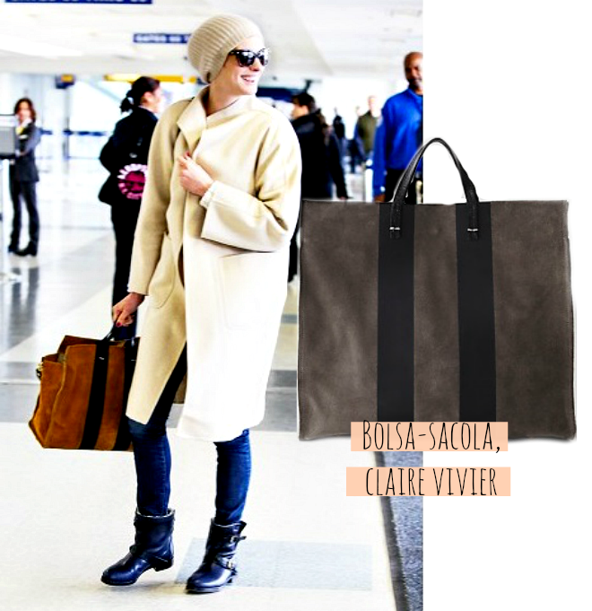 moda | compras | moda e famosas | moda inverno 2014 | bolsa de viagem | look de viagem | bolsas para viajar | famosas e bolsas | bolsas das famosas | bolsas que as famosas usam para viajar