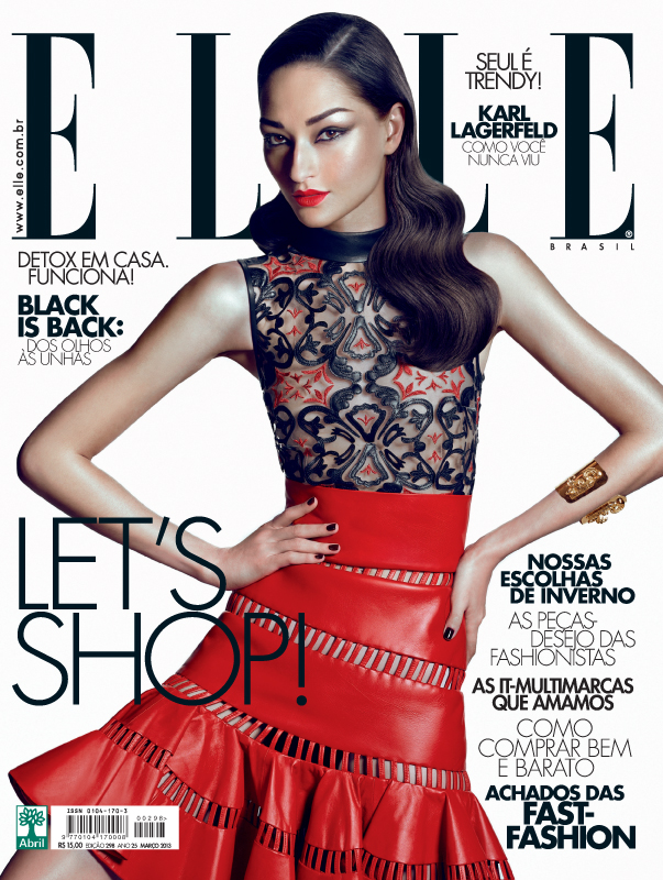 moda | revistas | Elle | Elle Brasil | Bruna Tenório | modelos | top models brasileiras | inspiração de look para o fim de semana | make up do fim de semana | maquiagem do fim de semana | dicas de estilo | dicas de looks