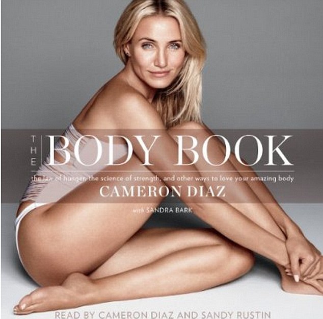 blog de moda | beleza | sobre beleza | maquiagem | make up | famosas sem maquiagem | Cameron Diaz | photoshop | livro de Cameron Diaz | Body Book Cameron Diaz