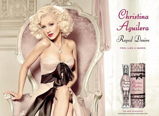 beleza | celebridades | perfumes | Christina Aguilera | photoshop | Royal Desire | perfume da Christina Aguilera | novo perfume da Christina Aguilera