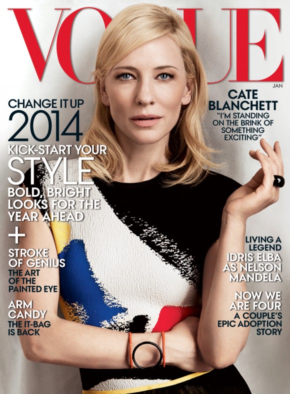 blog de moda | moda | revistas de moda | Vogue | Vogue US | Vogue EUA | Cate Blanchett at Vogue US | Cate Blanchett na Vogue America | famosas e moda