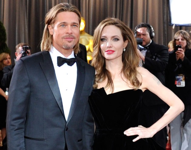 entretenimento | celebridades | fofocas de celebridades | Brad Pitt | Angelina Jolie | Brad Pitt e Angelina Jolie se casam em segredo | casamento de Brad Pitt e Angelina Jolie | Brad Pitt casa-se no Natal com Angelina Jolie