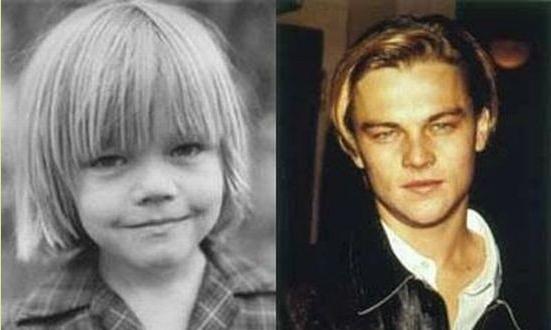 Dia das Crianças, Mês das Crianças, celebridades crianças, Leonardo DiCaprio