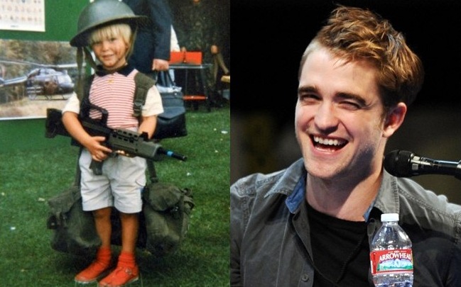 Dia das Crianças, Mês das Crianças, celebridades crianças, Robert Pattinson