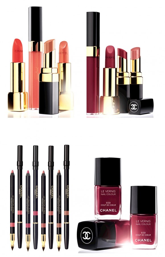 blog de moda | beleza | sobre beleza | produtos de beauté | Chanel Variation Collection | gloss | batons | batom Chanel | esmaltes Chanel