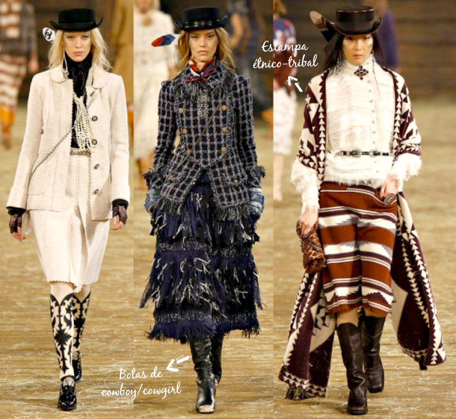 blog de moda | moda | desfiles | Chanel resort 2014 | Chanel fall winter 2014 | Chanel coleção apaxe | resumo de desfiles | semanas internacionais | folk style | apaxe style