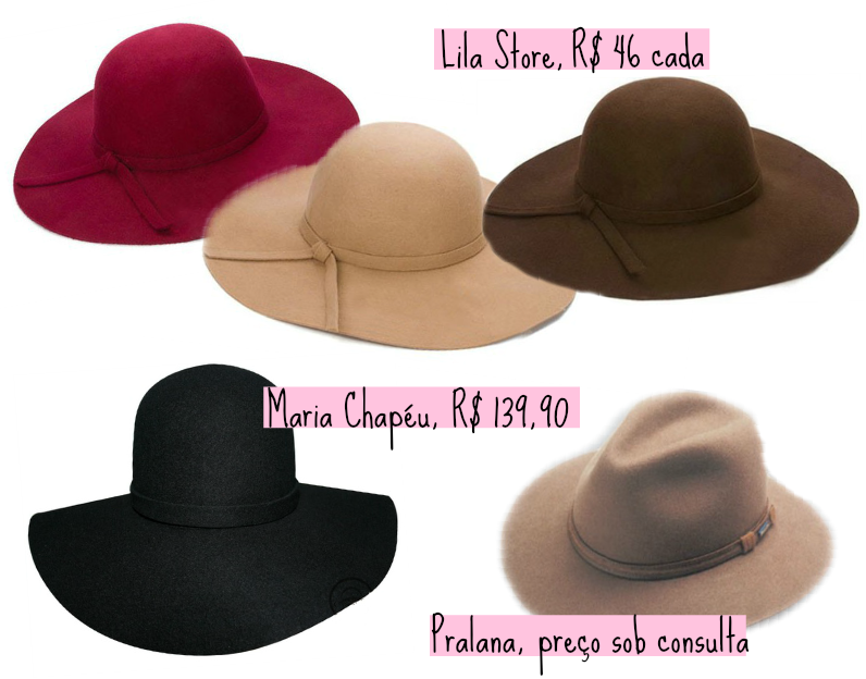 moda | acessórios | moda inverno 2014 | moda 2014 | chapéu | chapéus | chapéu floppy | chapéu de inverno | moda chapéu | como usar chapéu floppy