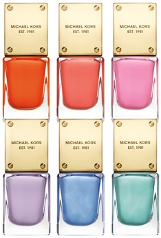 beleza | esmaltes | unhas | Michael Kors | coleção de esmaltes Michael Kors | Michael Kors nail polish | novidades de beleza | novos esmaltes