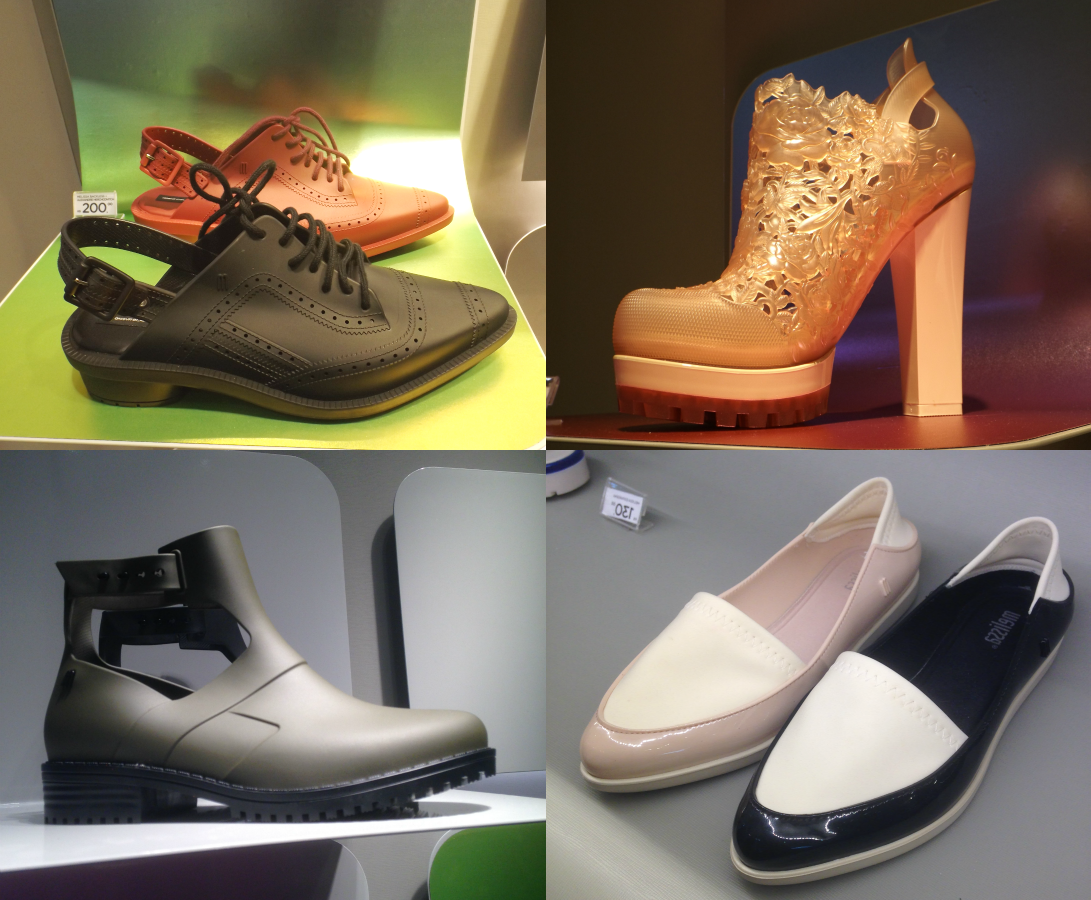 moda | sapatos | inverno 2015 | sapatos com salto | Melissa com salto | sapatos Melissa | sapatos de plástico | shoes | tendência sapatos inverno 2015