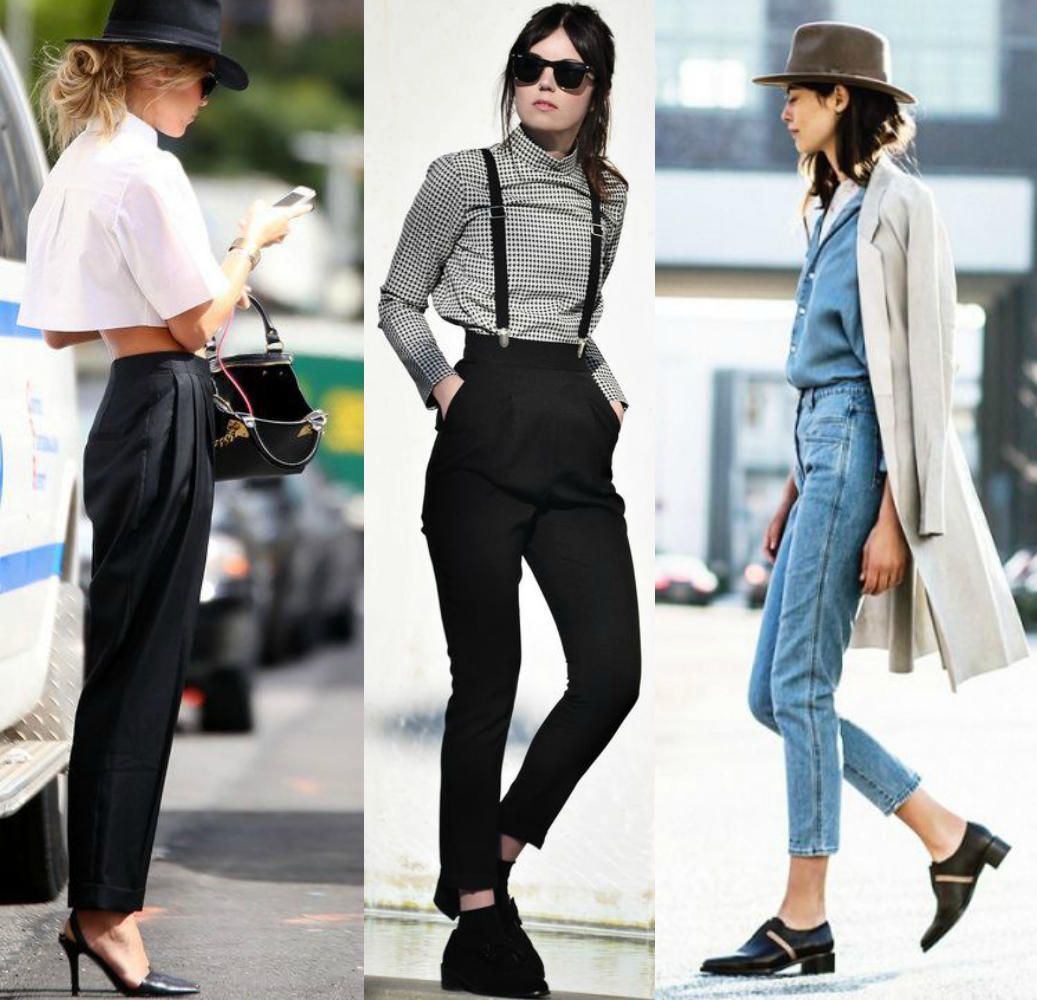 moda | inverno 2015 | moda 2015 | moda inverno 2015 | dicas de moda | calça cintura alta | como usar calça cintura alta | calça de cintura alta | calça jeans