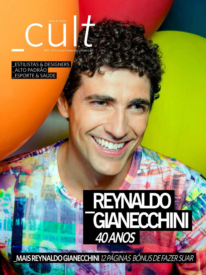 moda, Gianecchini faz ensaio para a revista Cult, entretenimento, revistas, revista Cult, Gianecchini comemora 40 anos