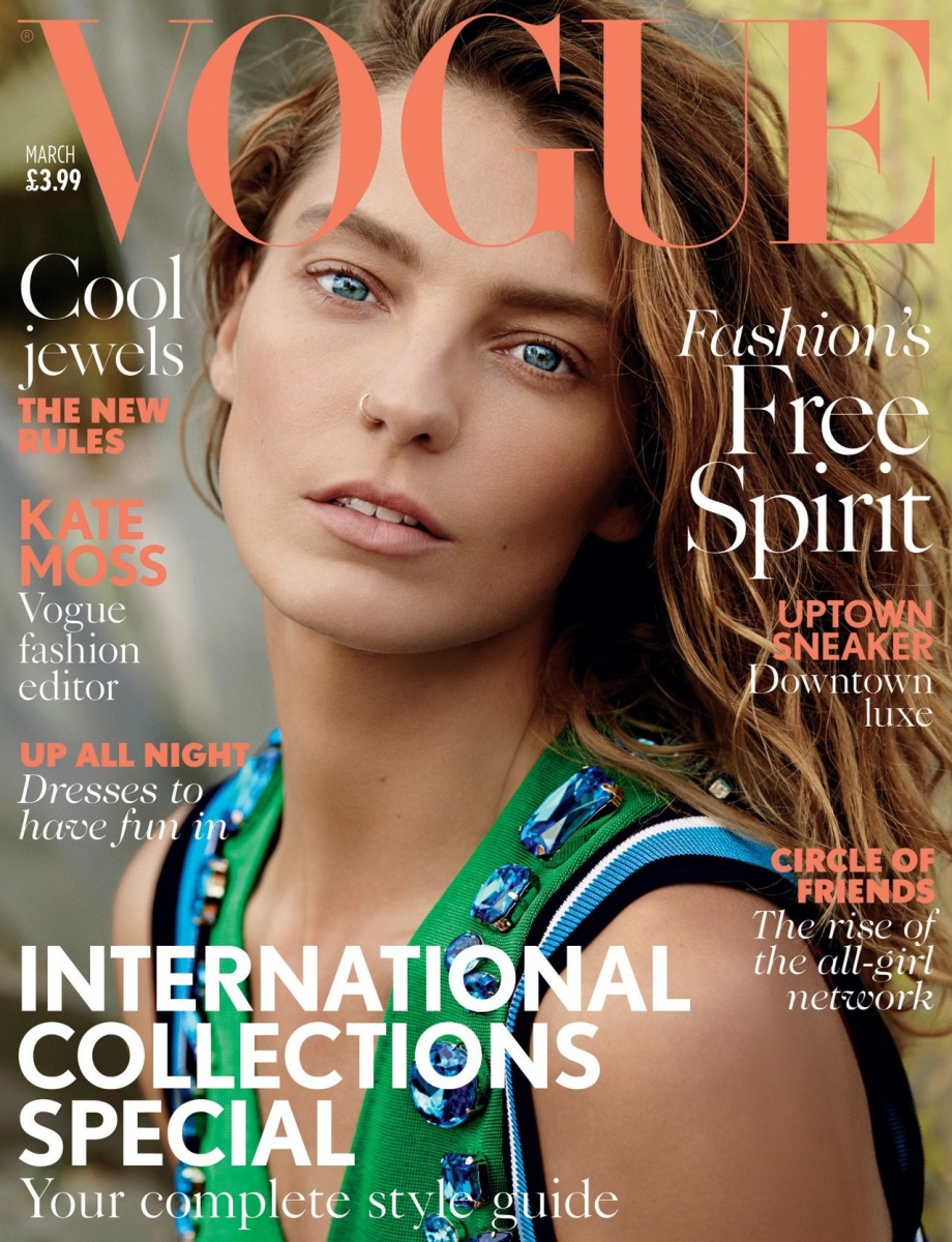 moda | sobre moda | revistas de moda | moda 2014 | moda inverno 2014 | Vogue | Vogue UK | Vogue Espanha | garotas das capas | revistas de moda | março 2014