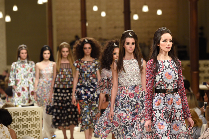 moda | desfiles | coleções internacionais | Chanel resort 2015 | passarelas | moda 2015 | moda verão 2015 | catwalk