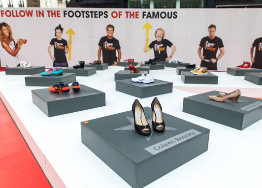 Celebridades doam sapatos em campanha contra o câncer, moda, sapatos, entretenimento, doações, campanhas contra o câncer