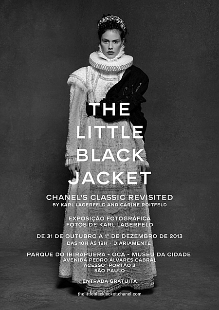 blog de moda | entretenimento | cultura | cult | moda | exposições | eventos de moda | eventos de moda e cultura | The little black jacket expo | chanel
