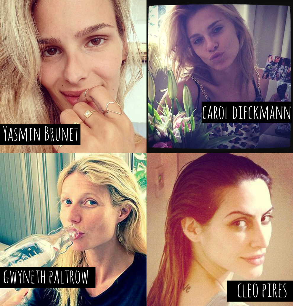 beleza | moda | moda e beleza | beleza 2014 | beleza sem maquiagem | selfie | moda selfie | no make up | moda selfie sem make