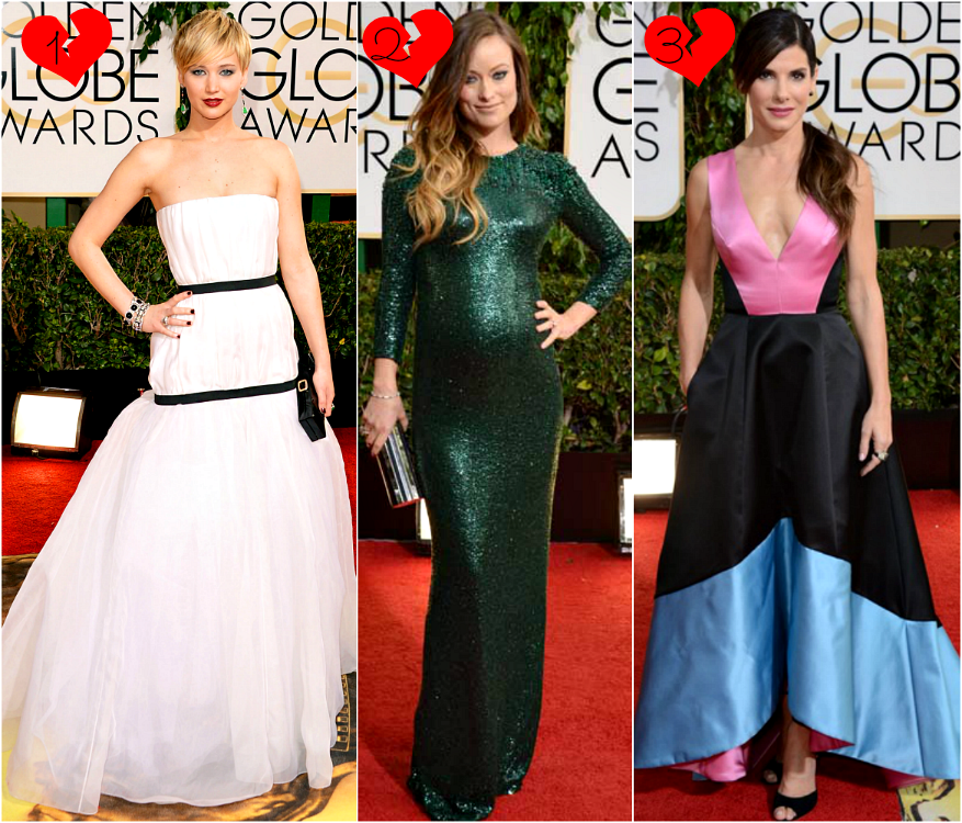 blog de moda | moda | sobre moda | Golden Globe Awards | eventos | look das famosas | looks do Globo de Ouro 2014 | melhores e piores looks Globo de Ouro | Golden Globe Awards 2014 best oufits | celebridades | moda 2014