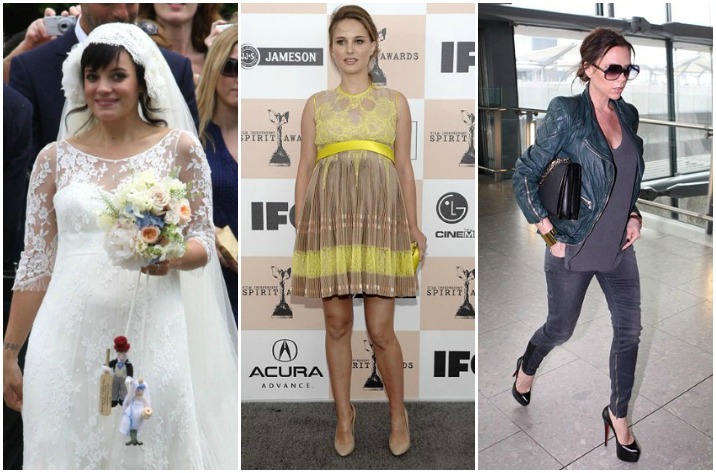 moda | celebridades | atrizes internacionais | modelos | celebridades grávidas | As grávidas mais estilosas de 2012 | look das famosas | como se vestir quando se está grávida | looks de grávida
