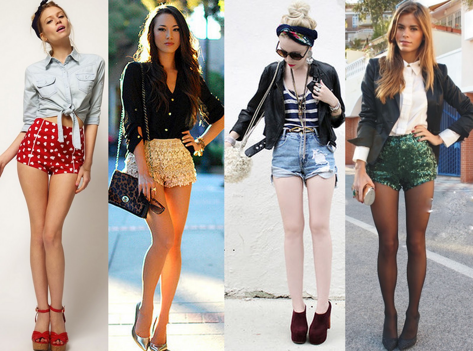 blog de moda | moda | sobre moda | verão 2014 | moda 2014 | moda 2013 | hot pant | hot pants verão 2014 | look de praia | look para o calor | look para um dia de calor