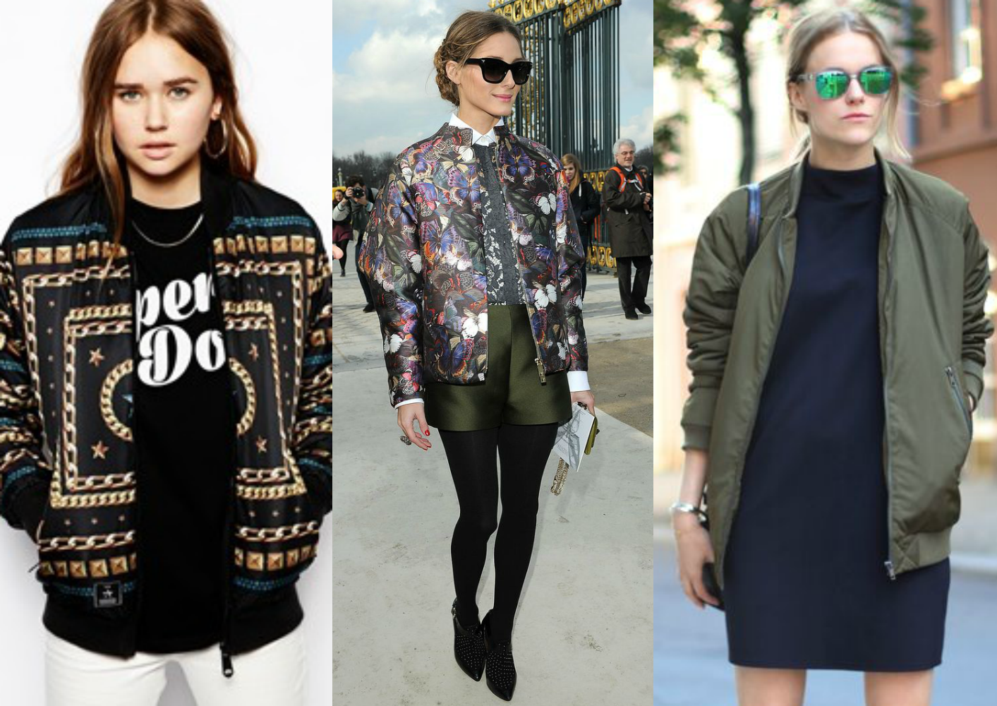 moda | moda 2014 | inverno 2014 | moda inverno 2014 | jaqueta bomber | bomber jacket | como usar jaqueta bomber