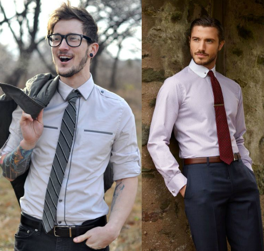 moda | moda masculina | dicas de moda masculina | camisa social | jeitos de usar camisa social | como usar camisa social