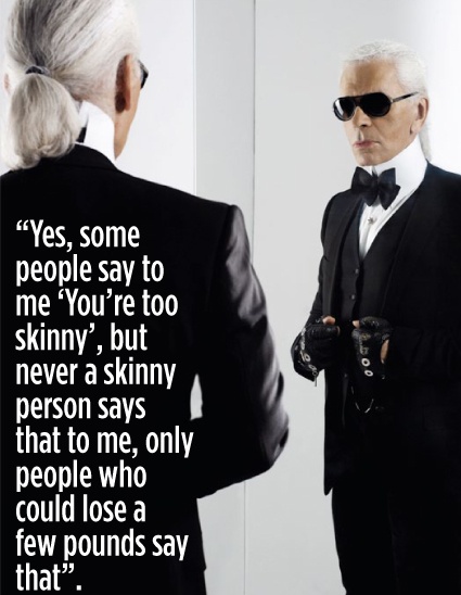 blog de moda | moda | sobre moda | moda plus size | Karl Lagerfeld processado | Karl Lagerfeld | Karl Lagerfeld insulta gordinhas | Karl Lagerfeld já foi gordo