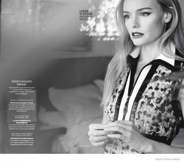 moda | revistas de moda | revistas | capas de revistas | In Style | Kate Bossworth | Kate Bossworth para a InStyle | famosas | moda e famosas