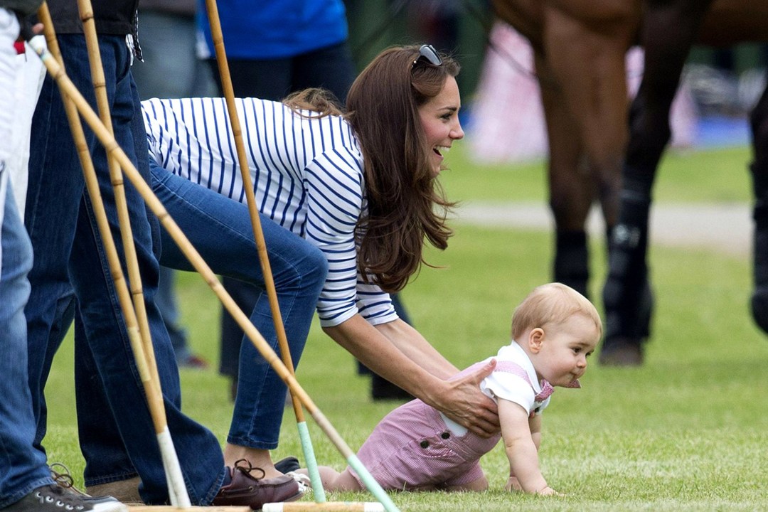 entretenimento | famosos | celebridades | fofura do dia | Kate Middleton | príncipe George | celebridades que têm filhos | bebês famosos | Kate Middleton e príncipe George