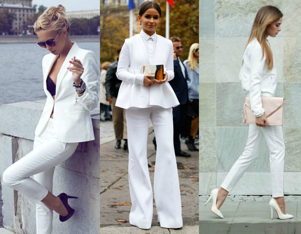 moda | dicas de moda | consultoria de moda | look branco total | look branco | all white outfit | peças em branco | verão 2016
