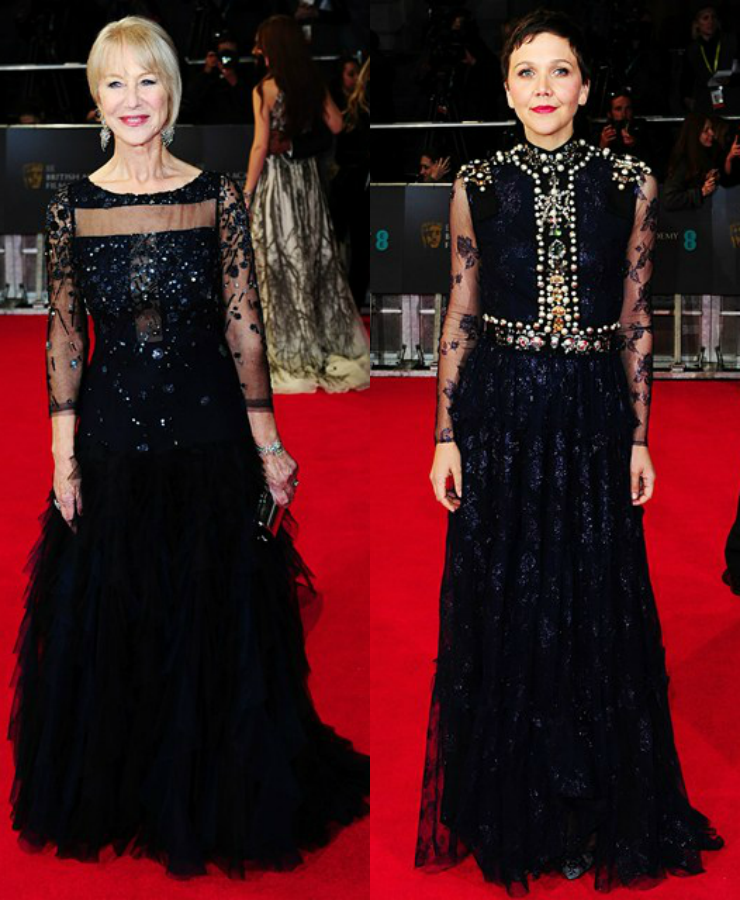 blog de moda | moda | eventos internacionais | BAFTA Awards | os looks do Bafta Awards | look das famosas | red carpet | tapete vermelho | Lupyta Nyongo | Helen Mirren | moda e famosas | vestidos de festa | looks de festa