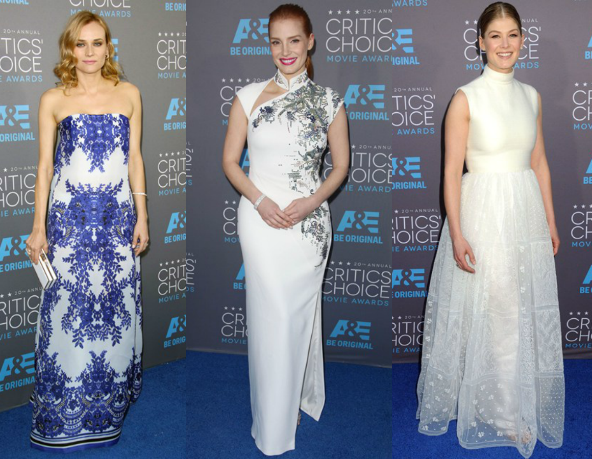moda | dicas de moda | red carpet | tapete vermelho | Critics Choice Awards | eventos internacionais | look de festa | vestidos de festa