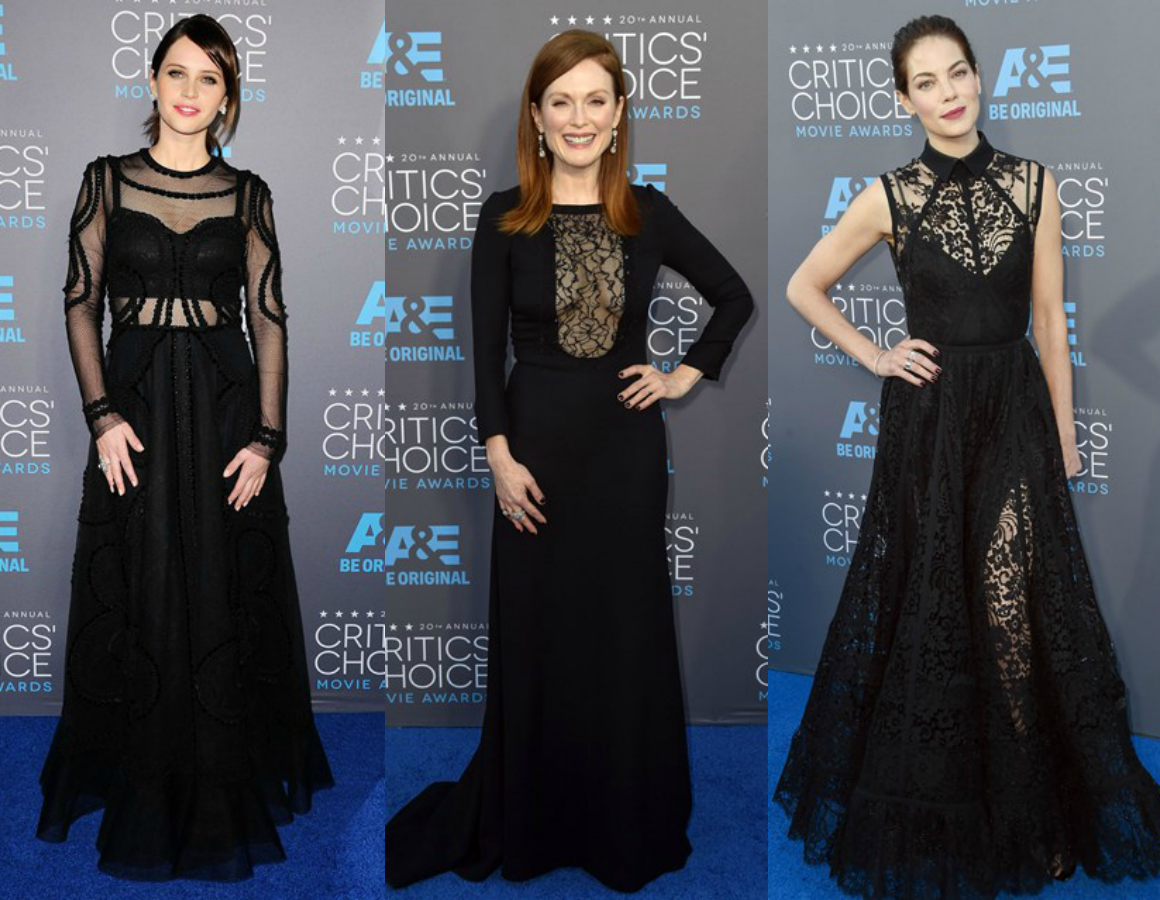 moda | dicas de moda | red carpet | tapete vermelho | Critics Choice Awards | eventos internacionais | look de festa | vestidos de festa