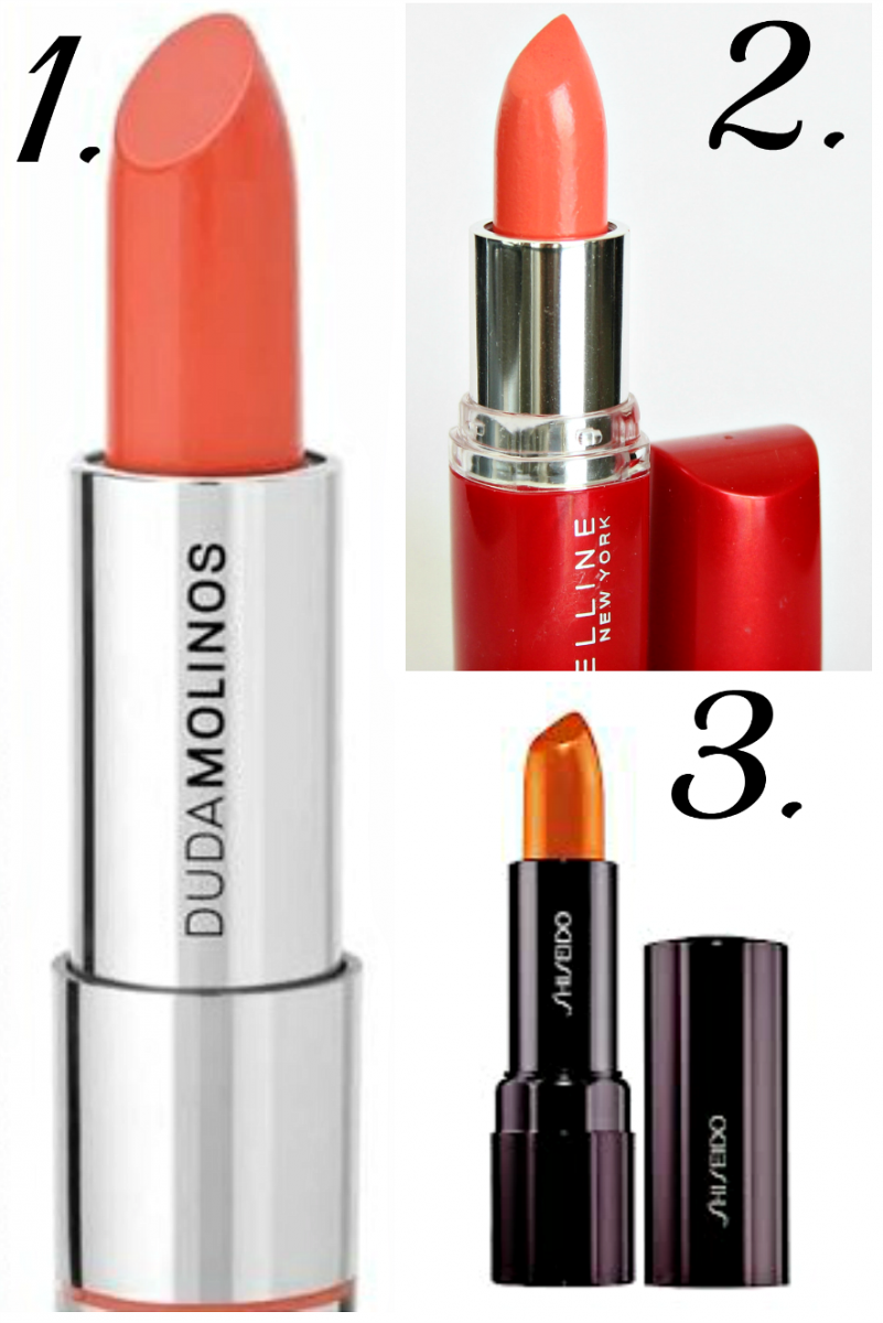 blog de moda | beleza | sobre beleza | maquiagem | make up | batom laranja | make com batom laranja | como usar batom laranja | verão 2014 | tendência make 2014