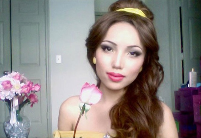 blog de moda | beleza | sobre beleza | maquiagem | make up | sobre maquiagem | maquiadores | beauty artists | maquiagem das princesas da Disney | maquiadora se transforma em Princesas da Disney