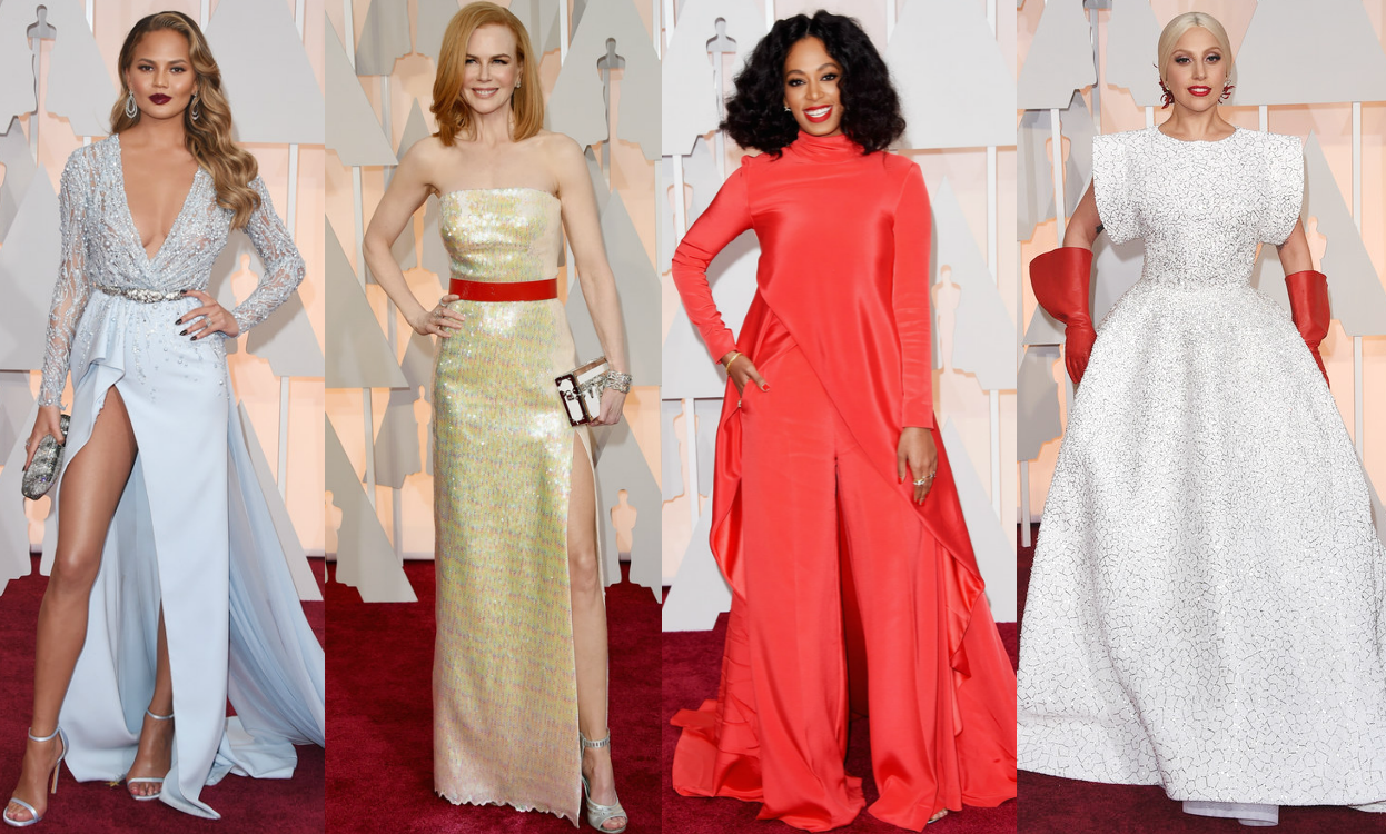 moda | tapete vermelho | red carpet | Oscar 2015 | vestidos de festa | vestidos | vestido longo | look de Oscar | look para tapete vermelho | look das famosas | looks do Oscar 2015