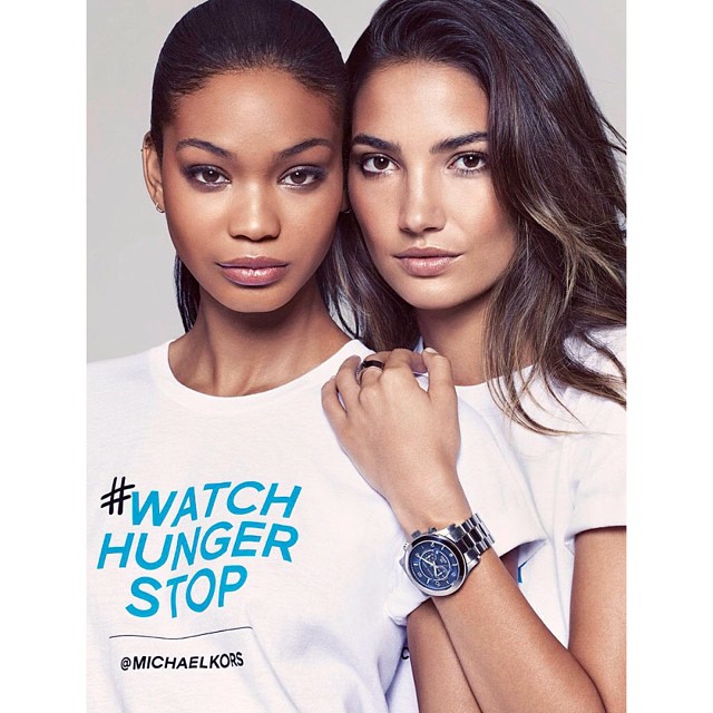 blog de moda | moda | entretenimento | eventos | eventos filantrópicos | campanha contra a fome | Watch Hunger Stop | Michael Kors | moda e filantropia