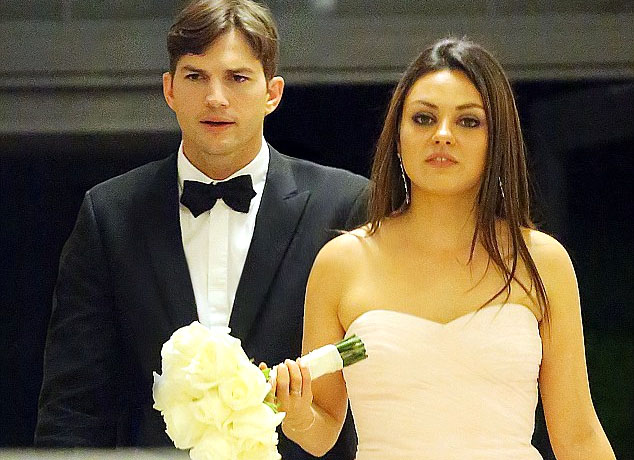blog de moda | entretenimento | famosos | celebridades | casamento | casamento dos famosos | Mila Kunis | Ashton Kutcher | Mila Kunis e Ashton Kutcher