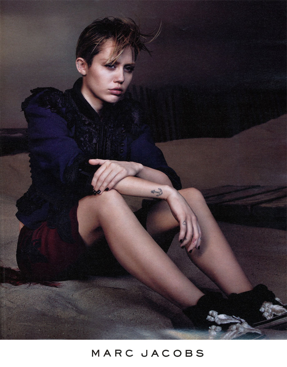blog de moda | moda | sobre moda | campanhas de moda | campanha Marc Jacobs | Miley Cyrus para Marc Jacobs