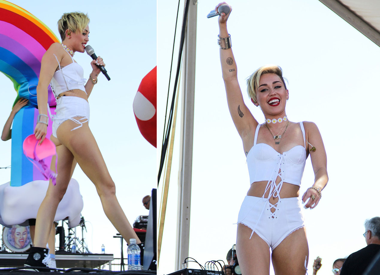 blog de moda | moda | sobre moda | Miley Cyrus | moda twerk | estilo extravagante | estilo de Miley Cyrus | look das famosas | famosas