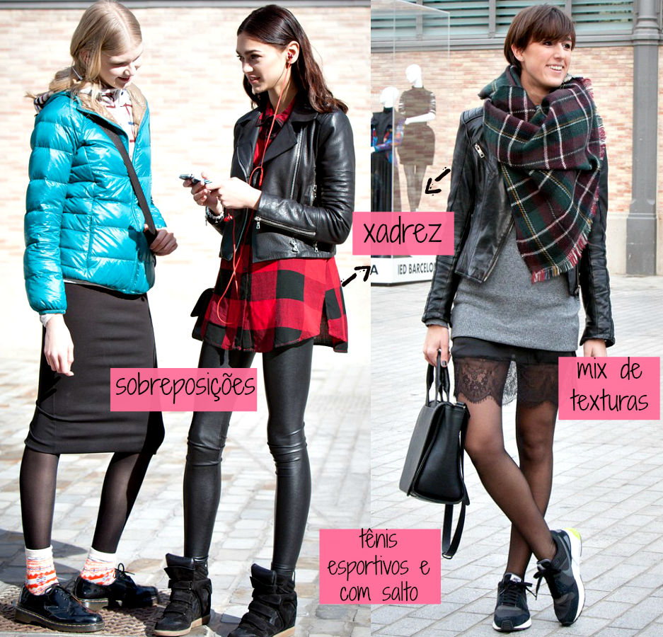 blog de moda | moda | sobre moda | moda 2014 | moda inverno 2014 | tendências inverno 2014 | sneakers | tênis | botas | botinhas de inverno | chapéu | jaqueta de couro | looks de rua | street style | winter 2014