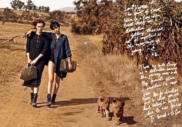 moda | campanhas | marcas | marcas internacionais | Louis Vuitton | Louis Vuitton The Spirit Of Travels Campaign | campanhas de moda | etnico | tribal | moda 2014